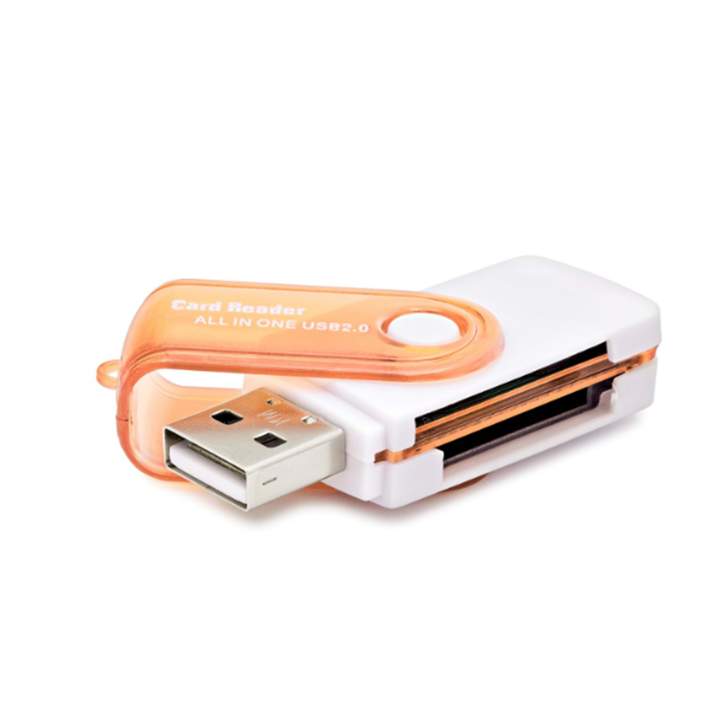 Hadron HDX7022 USB All in One Kart Okuyucu SD MicroSD MiniSD MMC MS M2 480 Mbps Çok Renkli