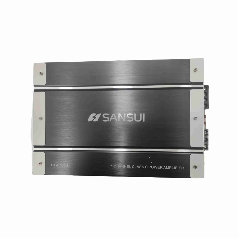 Sansuı SA-D750.1 Mono Class 5000 Watt Bass Kontrolu Anfi