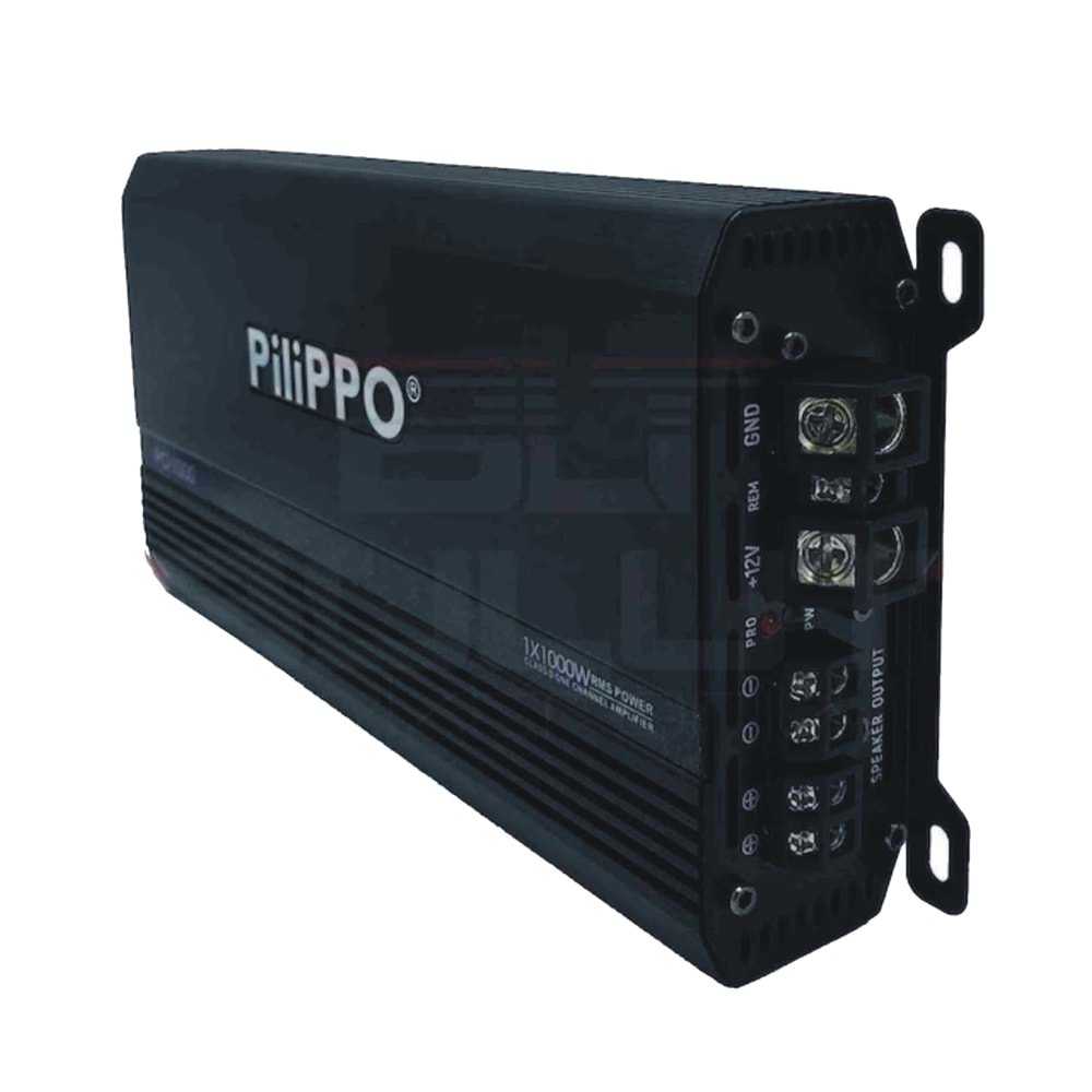 Pilippo PO-1100 4 X 100 Watt 4Ch Yeni Seri Oto Anfi