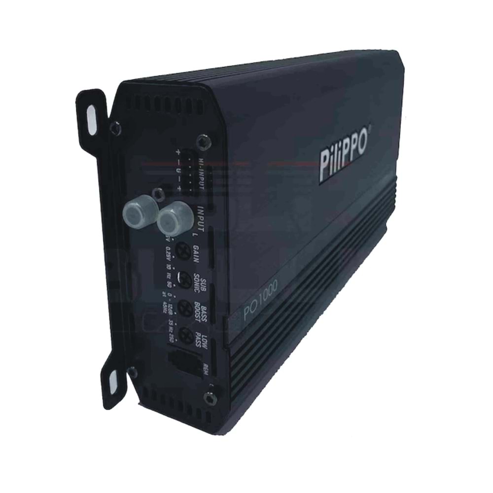 Pilippo PO-1100 4 X 100 Watt 4Ch Yeni Seri Oto Anfi