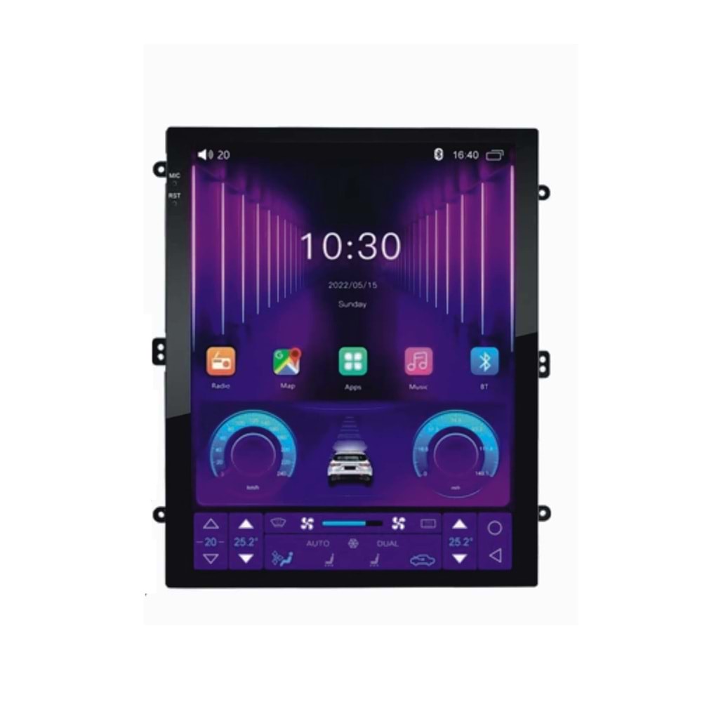 Bawerlink BW-T5102 9,7 Inc Tesla Androıd 11 T5 İşlemci 2+32 Gb+K+Carplay Multimedıa