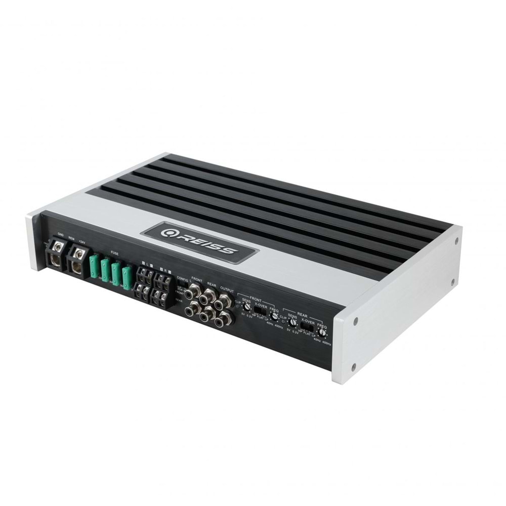 Reıss Audıo RS-T1000.4D 4 Kanal 250 X 4 Class d Oto Anfi