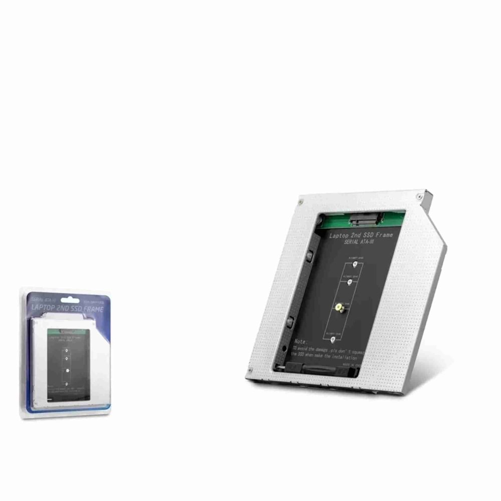 Hadron HDX1765 Hdd Caddy Serıal Ata M.2 9,5 mm