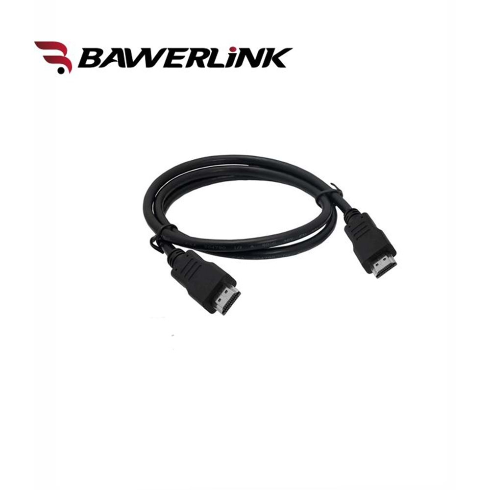 Bawerlink HD-100 HDMI 1.5 mt Hızlı 1.4 V Kablosu