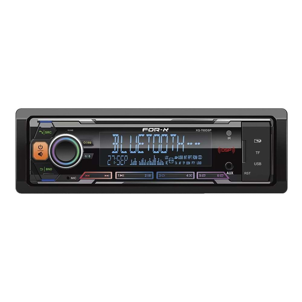 For-X XQ-700DSP USB/SD/FM Bluetooth Oto Teyp