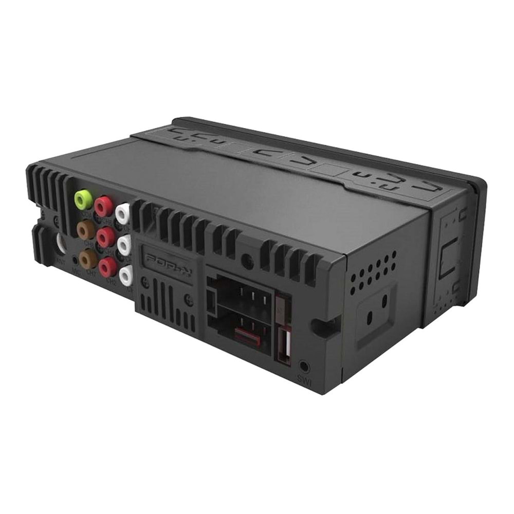 For-X XQ-710DSP 4 Amfi Çıkış 8*4V Rca BT 2 Usb Profesyonel Rgb Oto Teyp