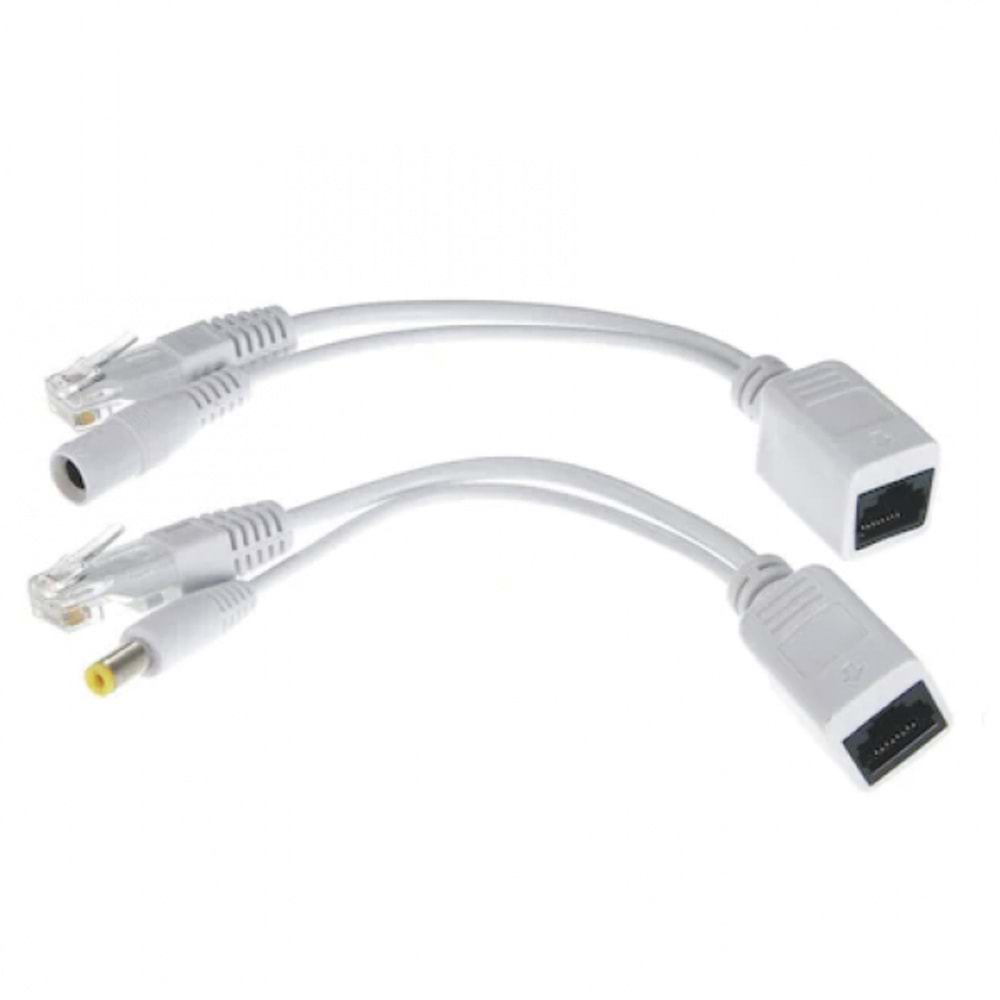 Rose PK-10 IP Kamera İçin Pasif POE Enjektör POE Adaptör Set
