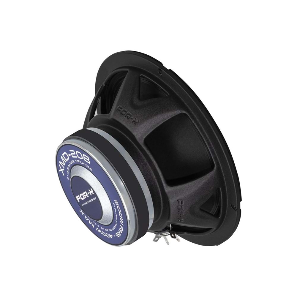 For-X XMD-208 20 cm 4 Ohm 400W Yeni Seri Profesyonel Midrange Hoparlör