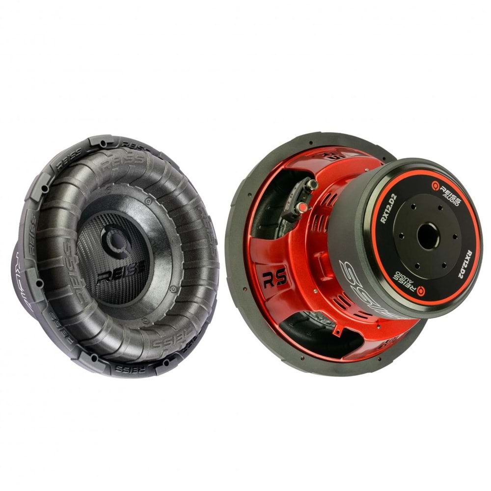 Reıss Audıo RS-RX12.D2/D4 30 Cm 1200 Watt Oto Subwoofer