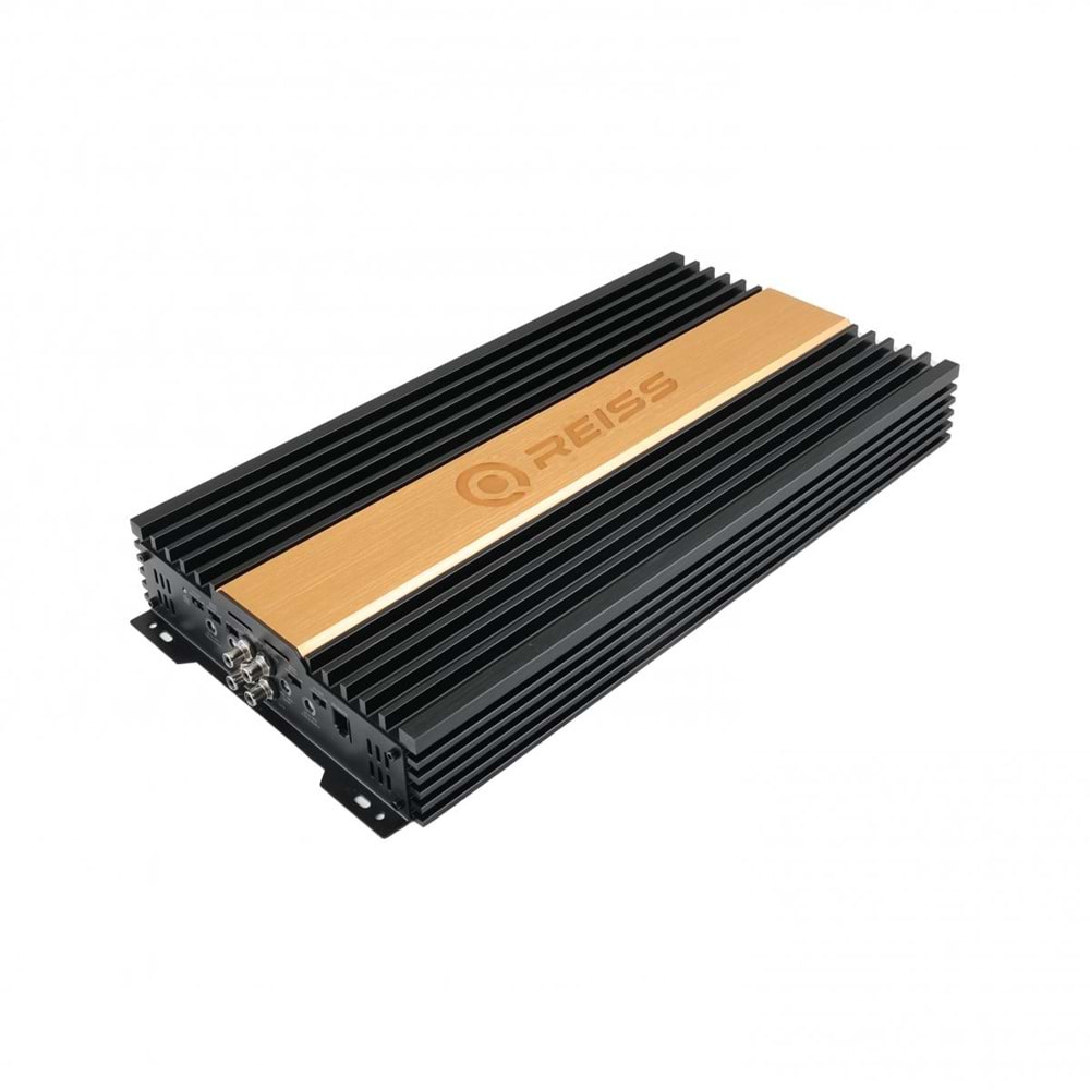 Reıss Audıo RS-4200.4 Ab 4 Kanal 4Ch-4 Ohm 200W-Rms Brıdged 2CHx650W Efsane Seri Oto Anfi