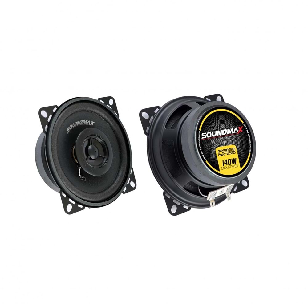 Soundmax SX-CX420 10 Cm 140 Watt Tweeterli Oto Hoparlör