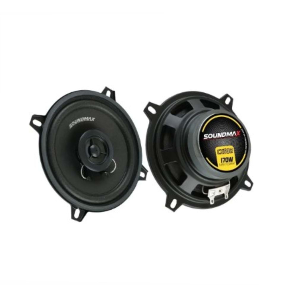 Soundmax SX-CX520 13 Cm COAXİAL-170 Watt Tweeterli Oto Kapı Hoparlör