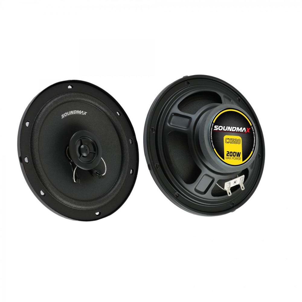 Soundmax SX-CX620 16 Cm 200 Watt Tweeterli Oto Hoparlör