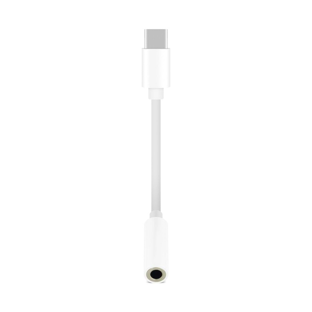 Powerway AC04 Type-C To Aux Çevirici Tüm Cihazlarla Uyumlu Samsung Xiaomi 3.5mm Aux Kulaklık Dönüştürücü