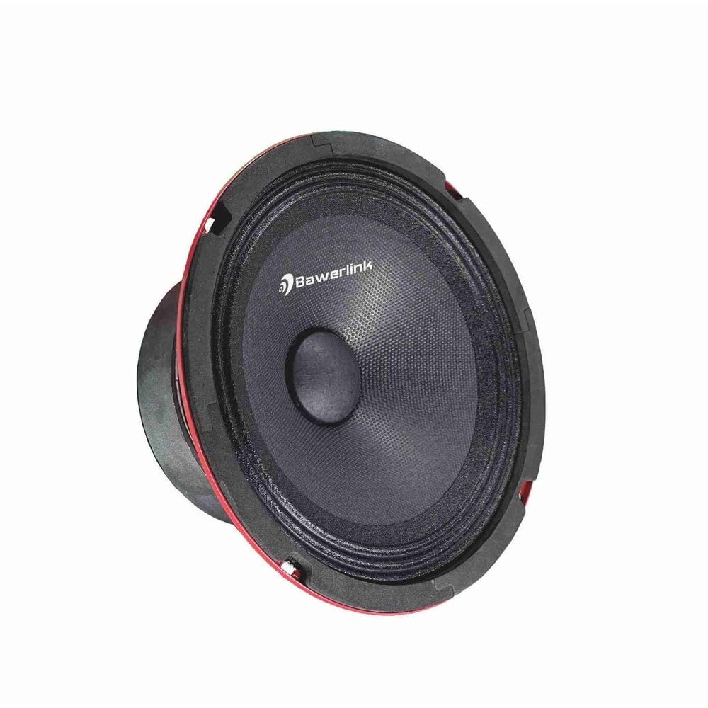 Bawerlink BW-RX6 16 cm 300 Watt Mıdrange Oto Hoparlör