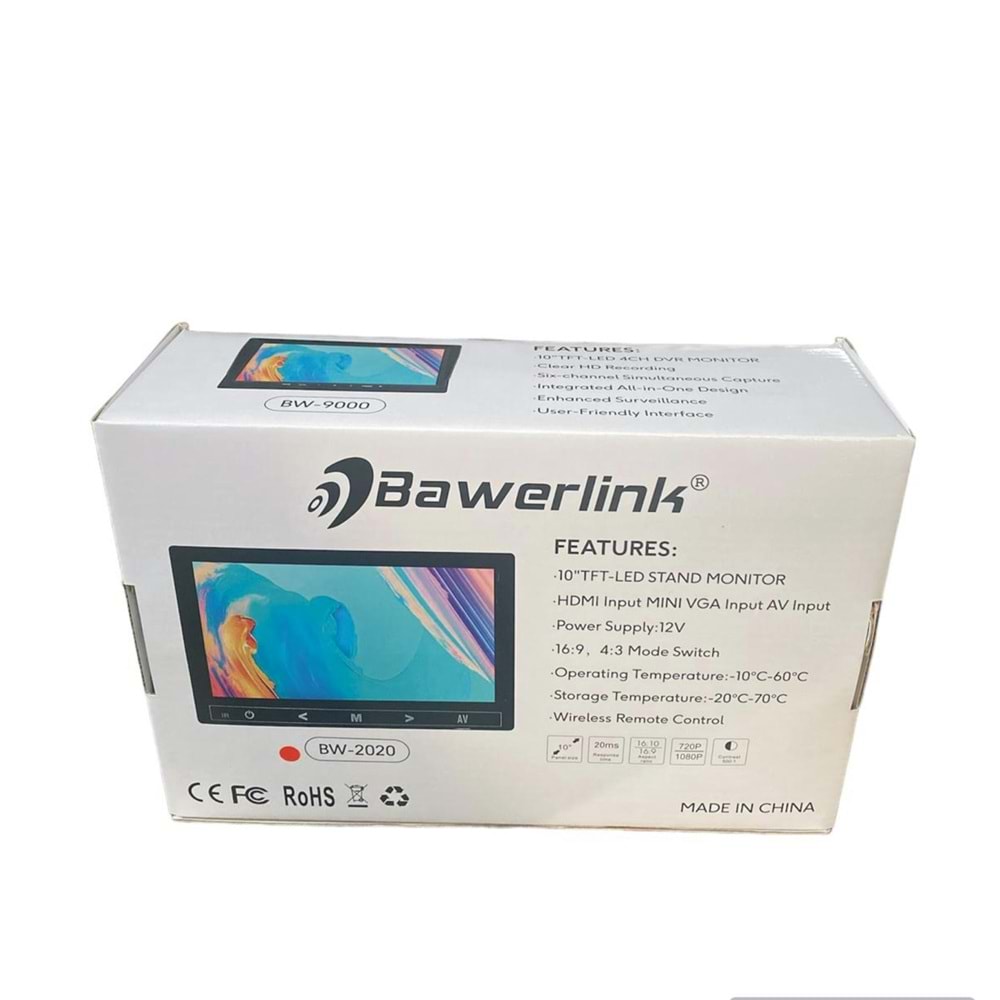 Bawerlink BW-2020 10