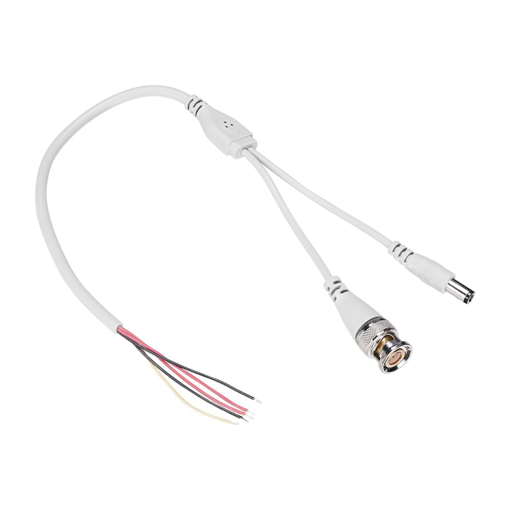 Bawerlink BW-25 BNC+DC5.5*2.1 0,30 CM DC Kablo