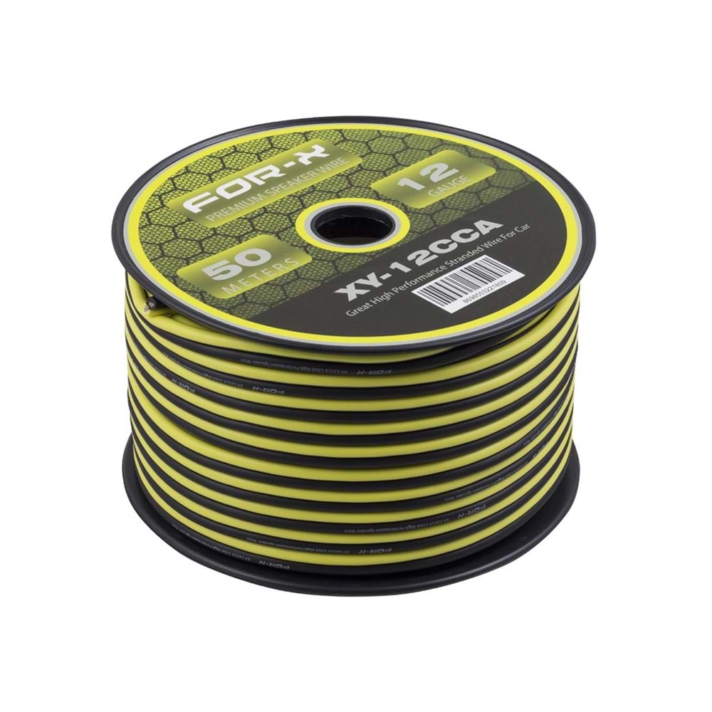 For-X XY-12CCA 50 Mt Speakar Kablosu