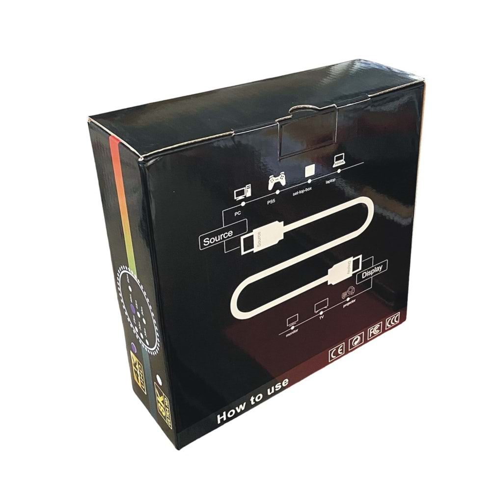 Bawerlink HD-150 HDMI 30 Mt Hdım 2,0 4K Fiber Optik Kablo