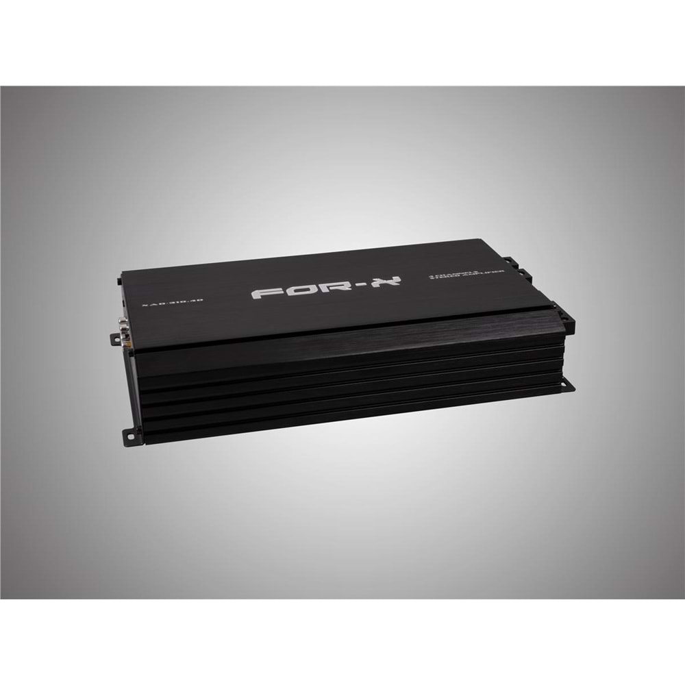 For-X XAD-310.4D 4 Kanal 4 Ohm Mono 300W*4Ch Oto Anfi