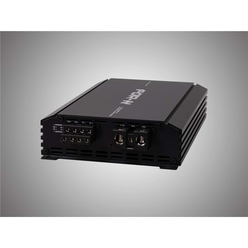 For-X XAD-310.4D 4 Kanal 4 Ohm Mono 300W*4Ch Oto Anfi