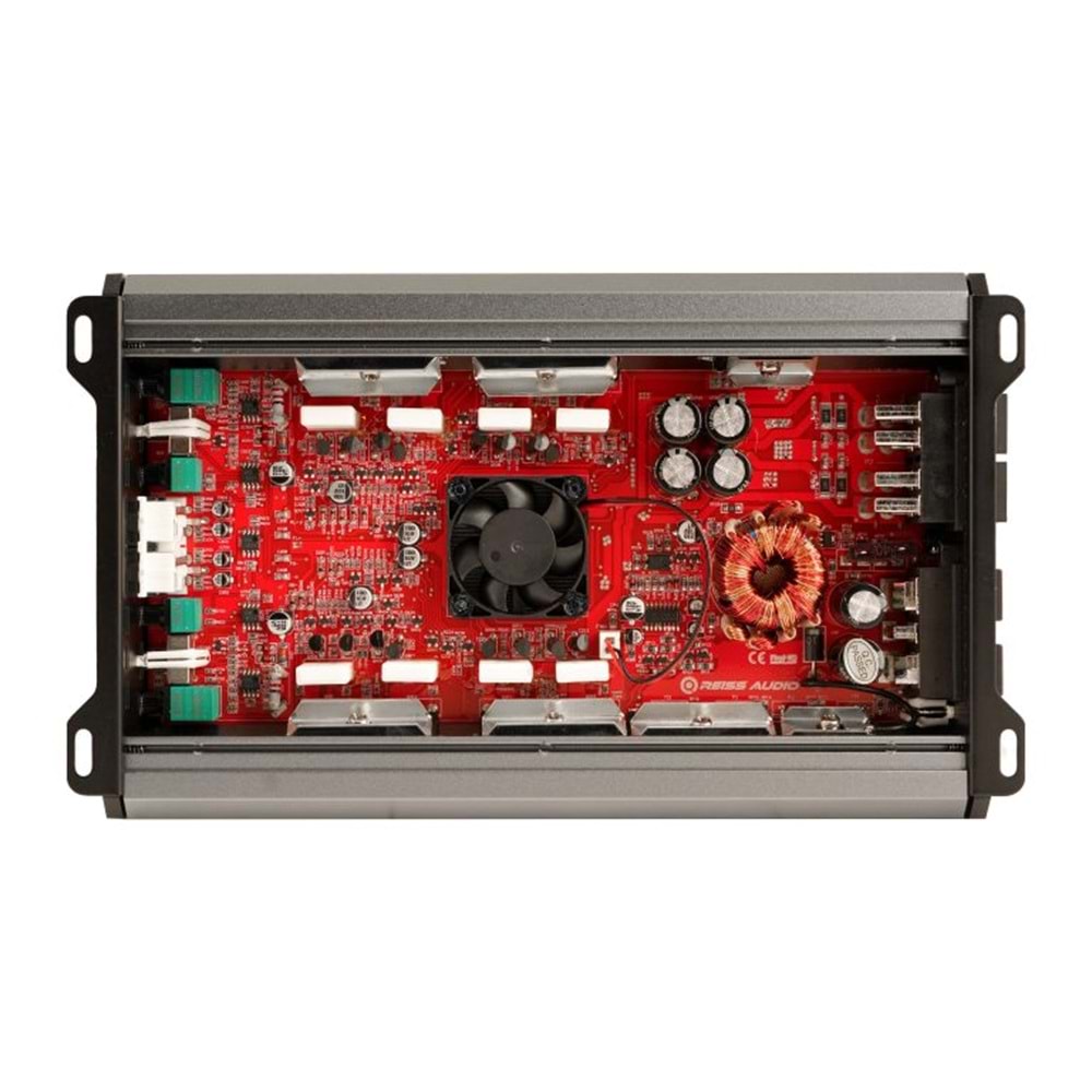 Reıss Audıo RS-Q60.4 Ab Class 4 Kanal Oto Anfi