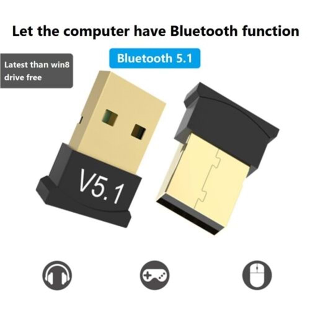 Mpia MP-11 Mini USB Bluetooth Dongle 5.3