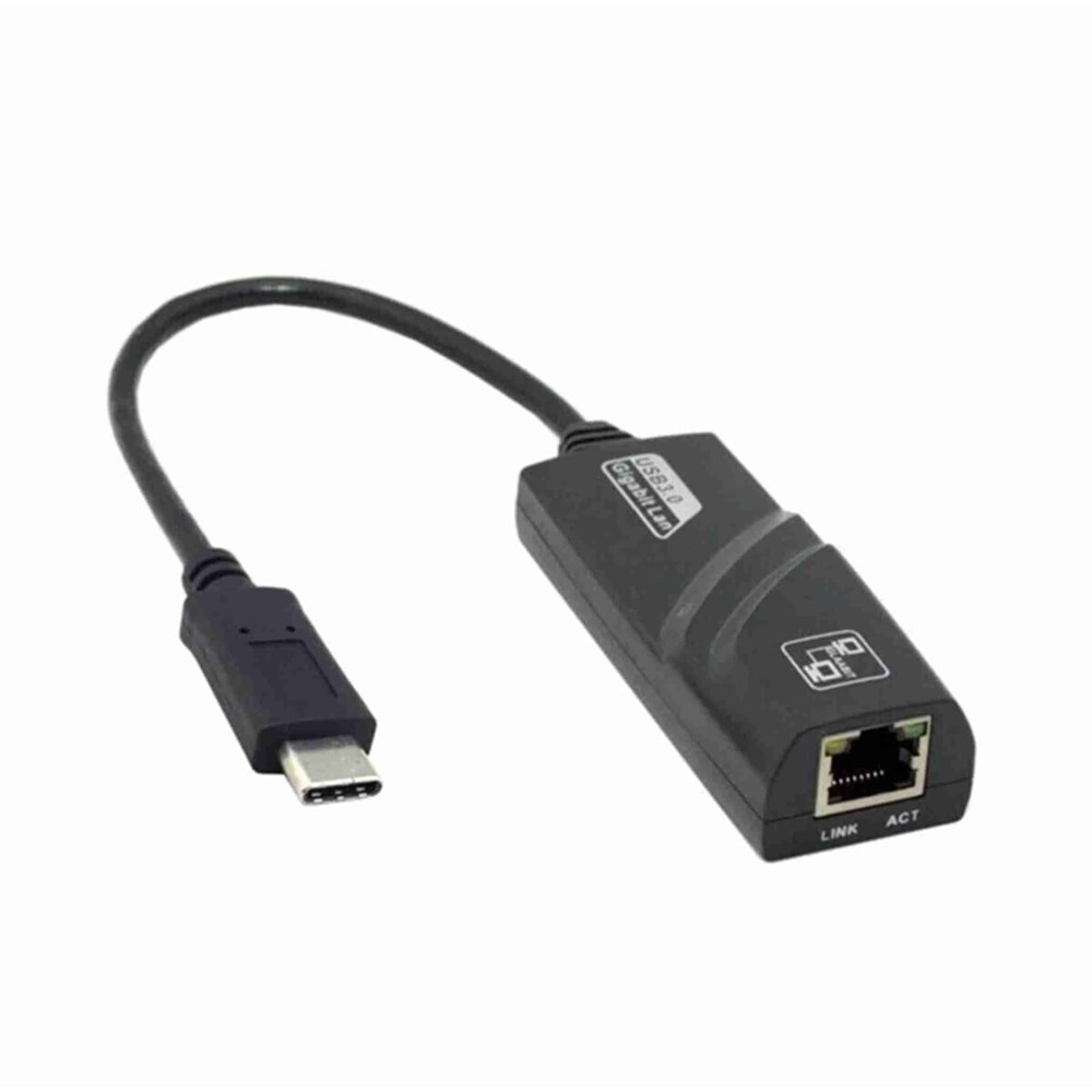 Bawerlink BW-860 type 3.0 To RJ45 10/100/1000Mbps Gigabit Ethernet Çevirici