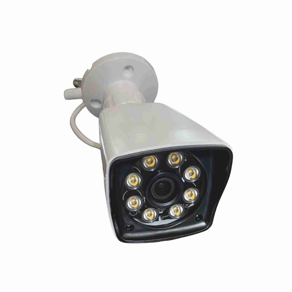 Bawerlink BW-4030 2MP Warm Led Fullcolor AHD Bullet Kamera