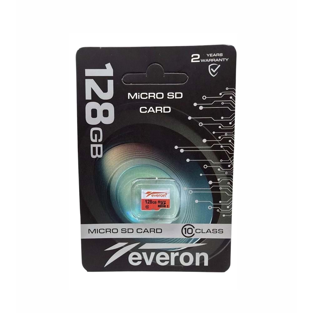 Everon 128 GB Micro SD XC Class 10 Hafıza Kartı