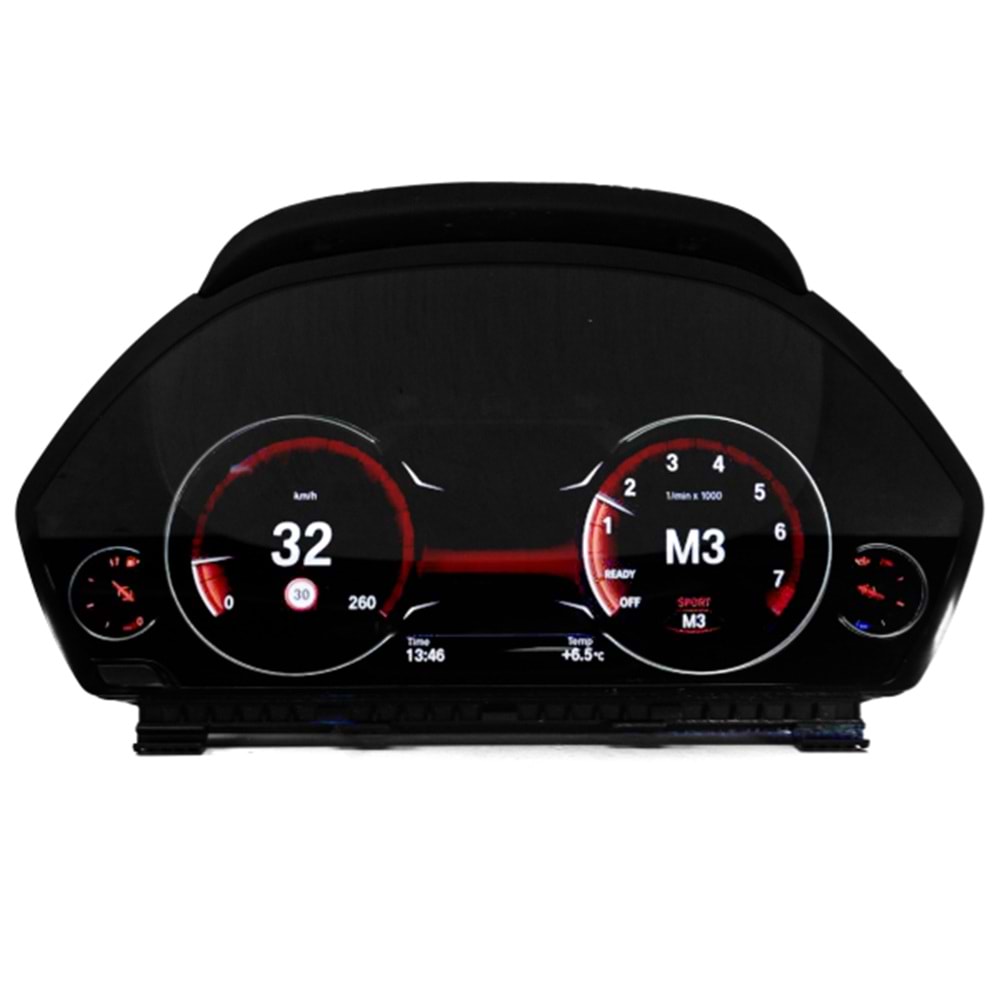 For-X BMW F30 Hayalet Ekran Gösterge Paneli