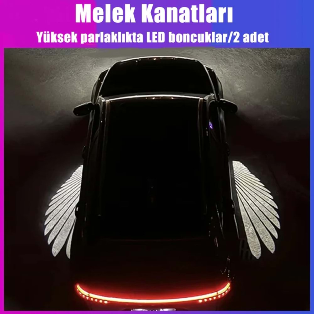 Noiser NS-LED20 Kelebek Kanatlı Led Işığı