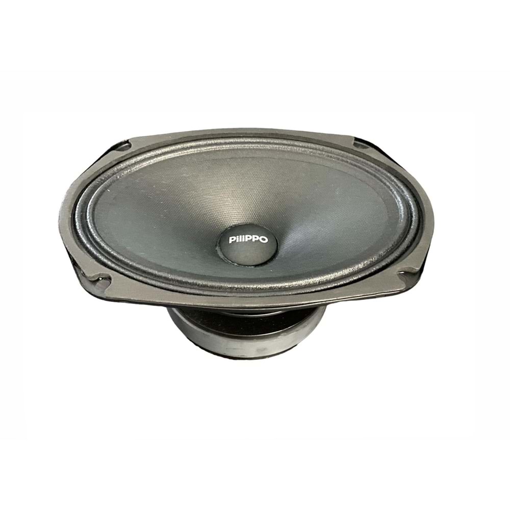 Pilippo PO-2069 6x9 300 Watt Oval Mıdrange Oto Hoparlör