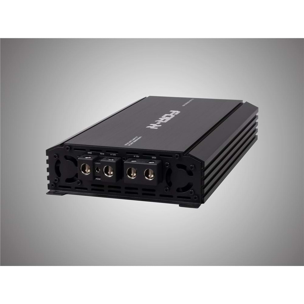 For-X XAD-8100.1D Rms 4 OHM 2500Wx1CH Oto Anfi
