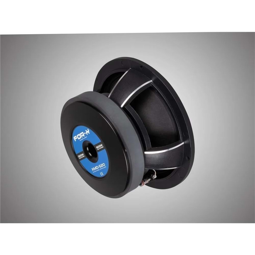 For-X XMD-520 20 Cm 300 Rms 600 Watt Oto Mıdrange
