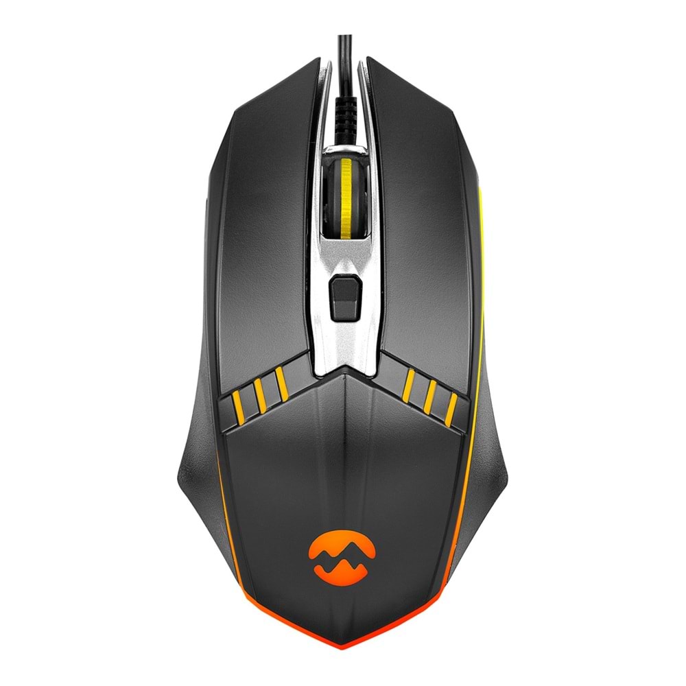 Everest SM-G97 GANK Usb Siyah Rainbow Aydınlatmalı Gaming Oyuncu Mouse