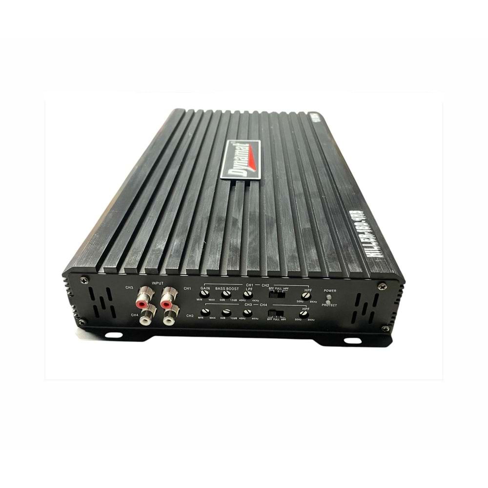 Dynamat KILLER-180 4AB 4 X 180 Watt 4 Kanal Oto Anfi