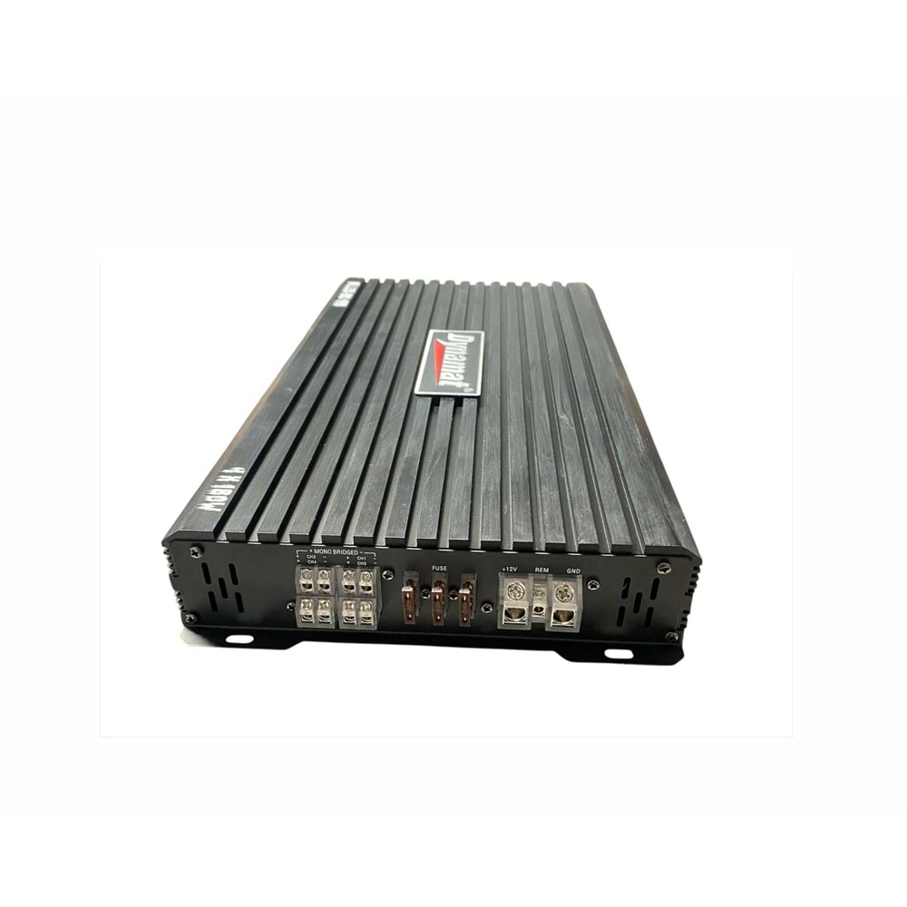 Dynamat KILLER-180 4AB 4 X 180 Watt 4 Kanal Oto Anfi