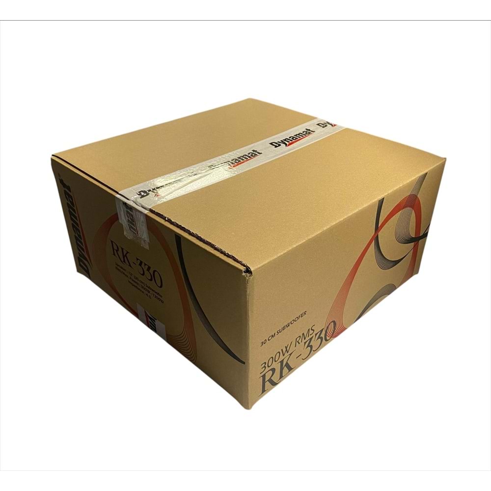 Dynamat RK-330 30 Cm 300 Rms 1200 Watt Oto Subwoofer