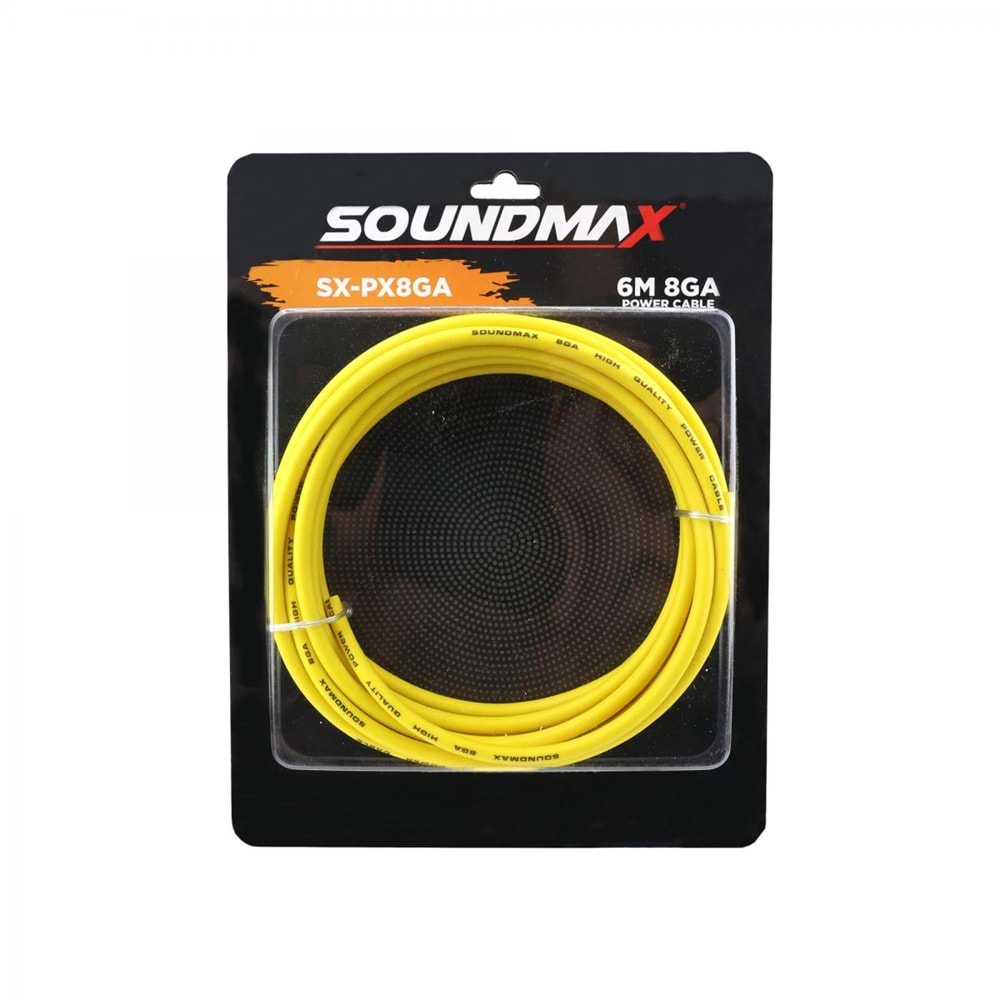 Soundmax SX-PX8GA 6 Mt 8GA Power Kablosu