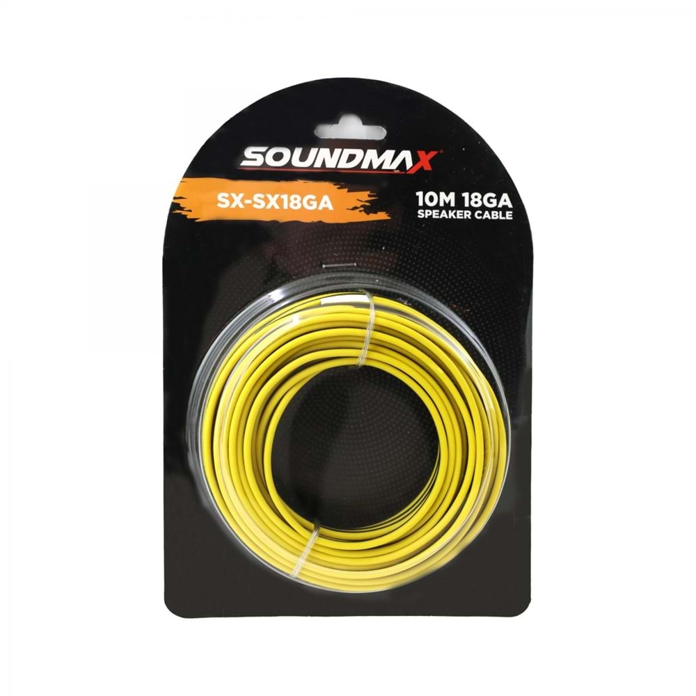 Soundmax SX-SX18GA 10 Mt 18GA Power Kablosu