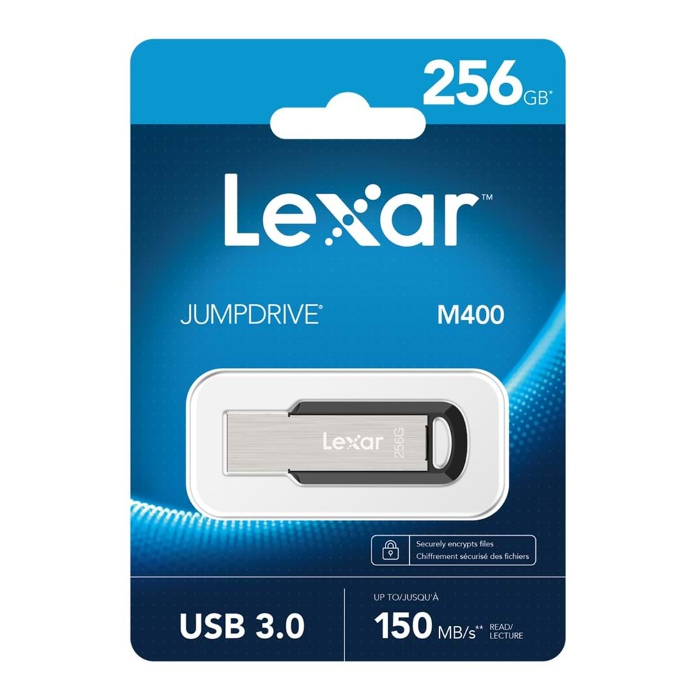 Lexar Jumpdrive M400 256 GB Usb 3.0 Flash Bellek