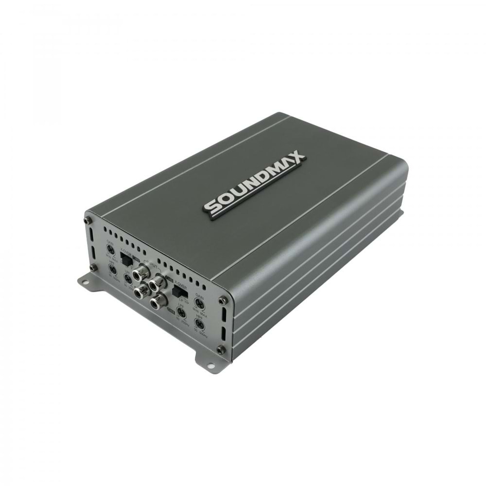 Soundmax SX-LM4125.4D 4 Kanal 125x4 Rms Class D Oto Anfi