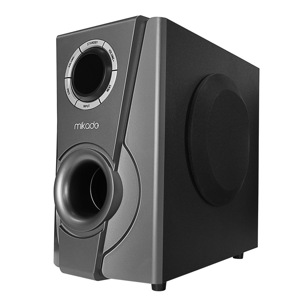 Mikado MD-672BT 5+1 Bluetooth Speaker 120W Usb+SD+FM Destekli Multimedia