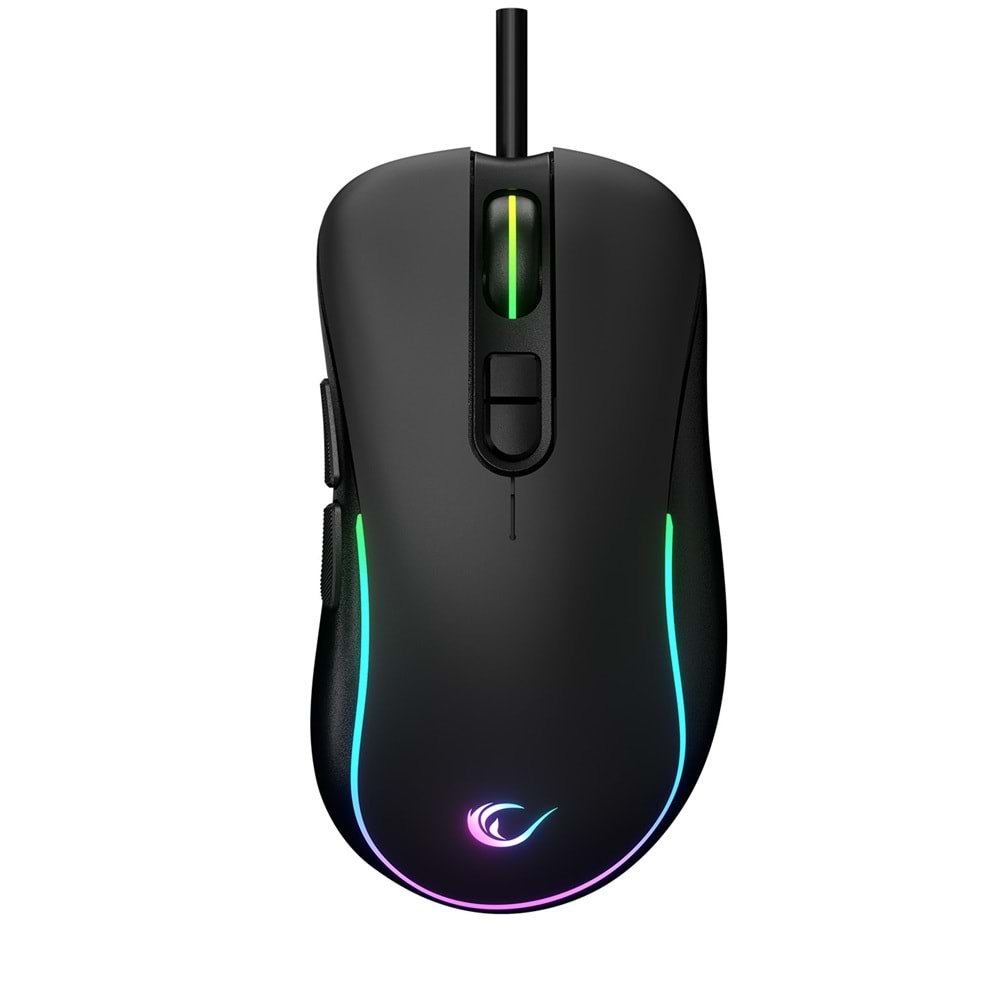 Rampage KM-R57 Seraphic Beyaz&Siyah RGB Aydınlatmalı Q Oyuncu Multmedia Klavye ve 12800 DPI Mouse Gaming Set