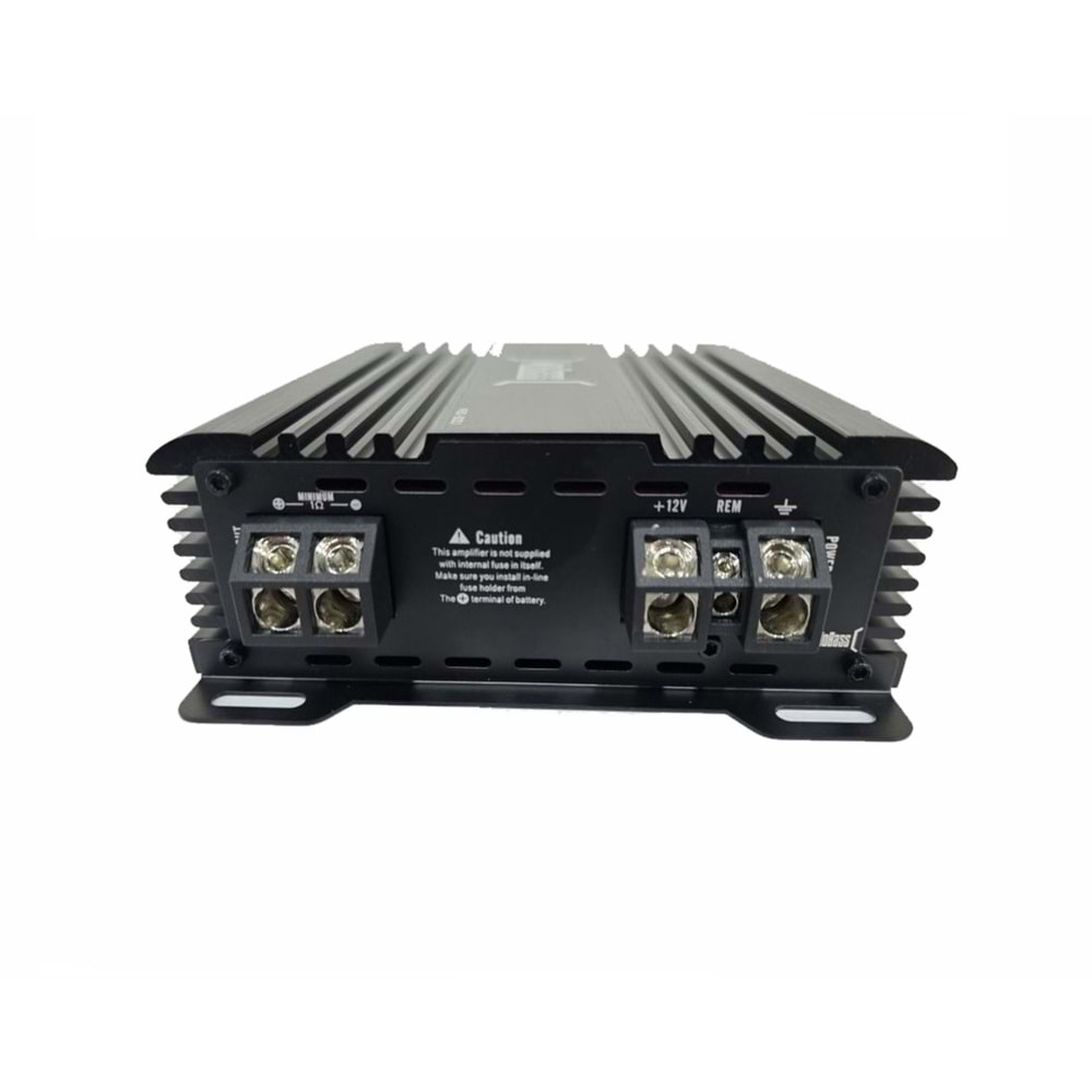 Mobass MB-800.1 Mono Rms 300x1Ch Yeni Nesil Oto Anfi