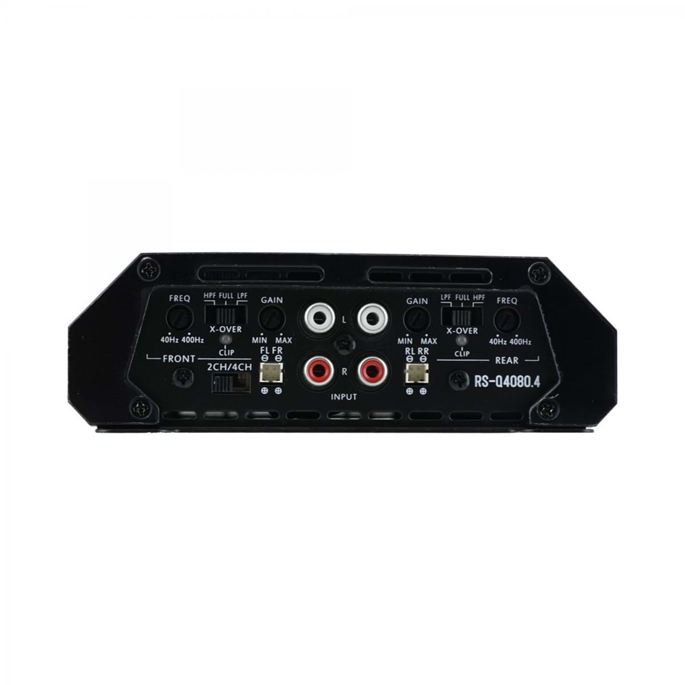 Reiss Audio RS-Q4080.4 Class D 4x80 Watt 4 Kanal Oto Anfi