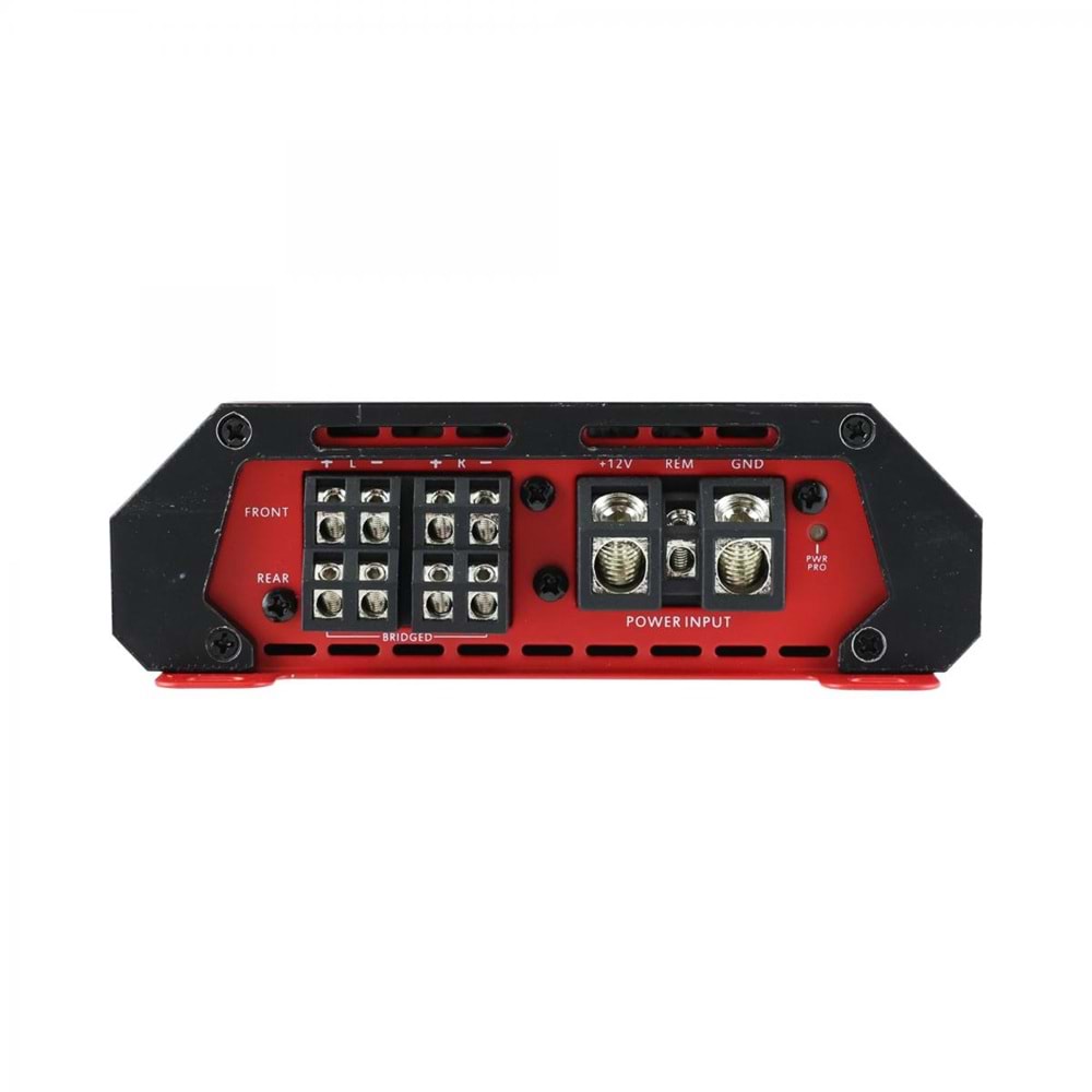 Reiss Audio RS-Q4080.4 Class D 4x80 Watt 4 Kanal Oto Anfi