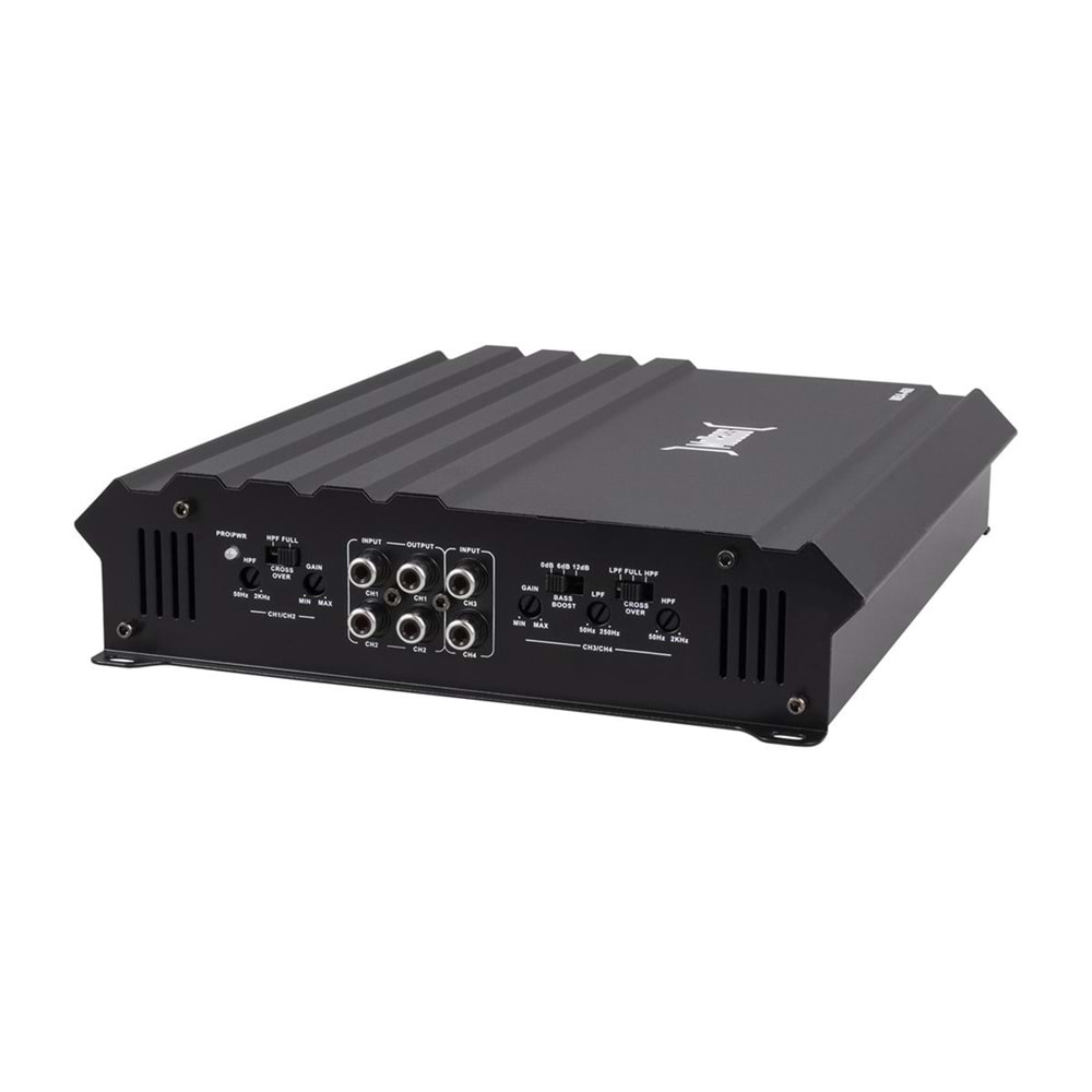 Mobass MBA-460 60Wx4CH Class Oto Anfi