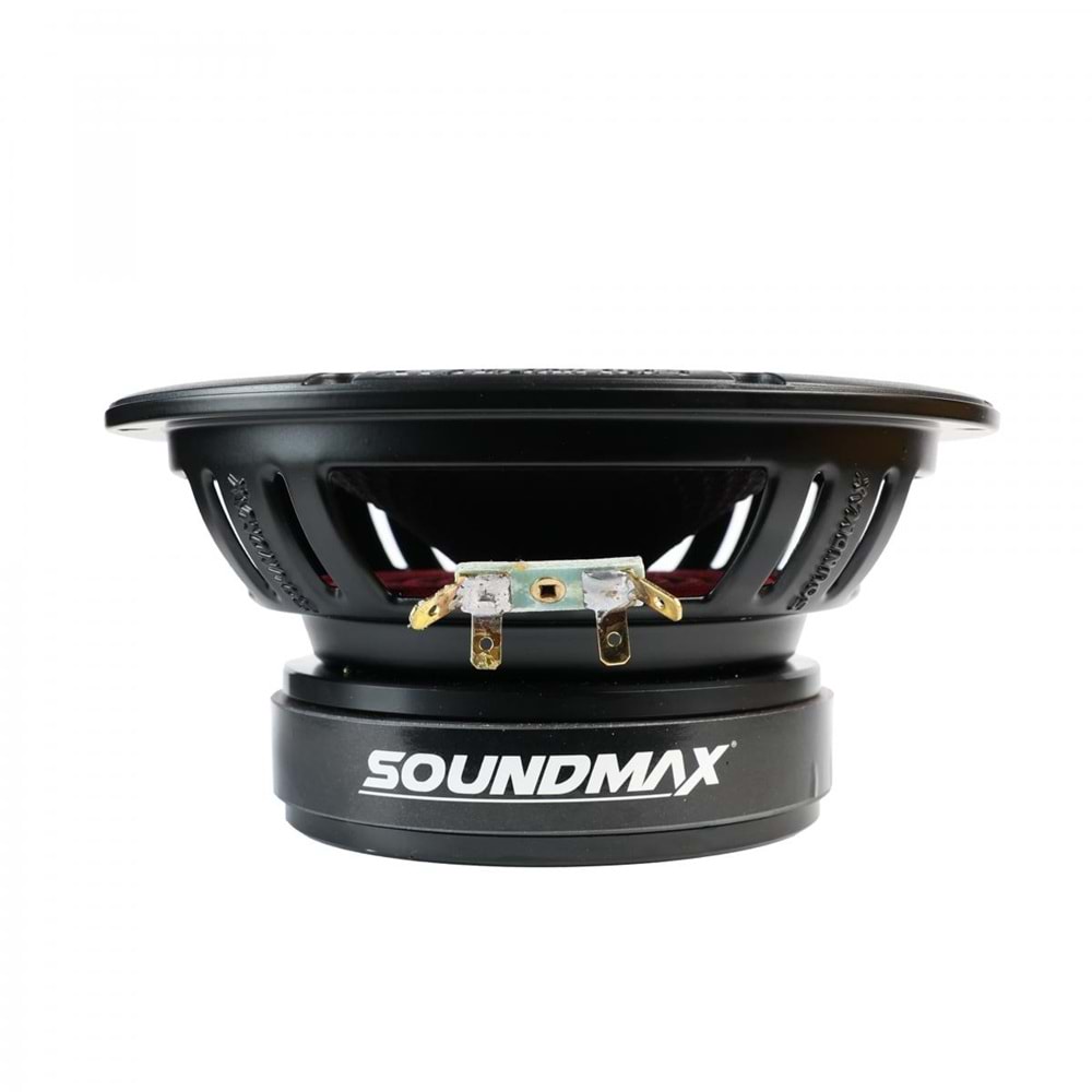 Soundmax SX-M62BN Çifti 280 Watt 140w Rms deprem serisi 16 Cm Oto Midrange Hoparlör